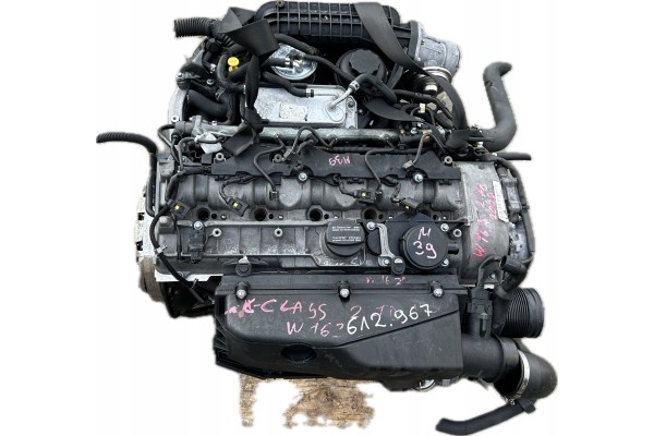 ENGINE POST MERCEDES CLK W209 A209 W203 W163 W211 2 7 CDI 612 967 Car type passenger cars