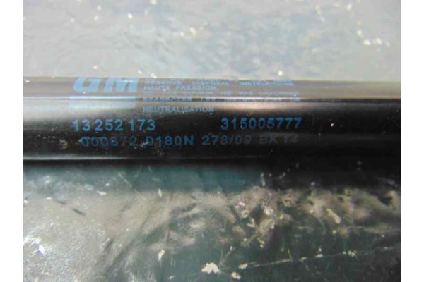 13252173 AMORTIGUADORES CAPO OPEL INSIGNIA SPORTS TOURER