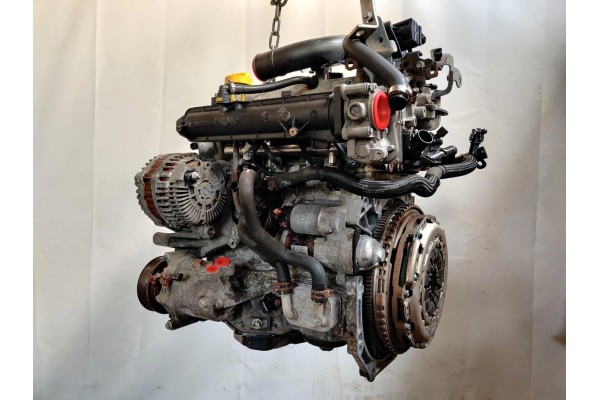 Engine accessories HRA2DDT 1 2 DIG T 115 HP Nissan Juke N15 2015 112 TKm Car type cargo vans passenger cars
