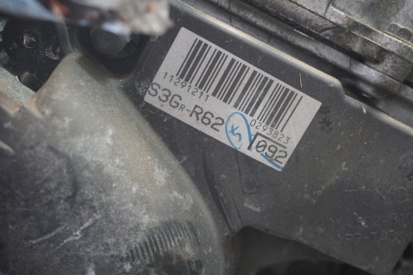 LEXUS GS300 III S19 ENGINE 3 0 V6 S3G R62 3 0PETROL S3GR R62 2006year NO 64 Version European