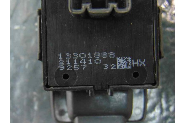 13301888 MANDO ELEVALUNAS TRASERO DERECHO OPEL INSIGNIA SPORTS TOURER