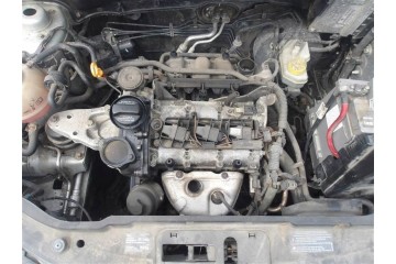 ENGINE VW POLO 9N 1 2 12V AZQ COMPLETE MOVIE Catalog number of the part AZQ