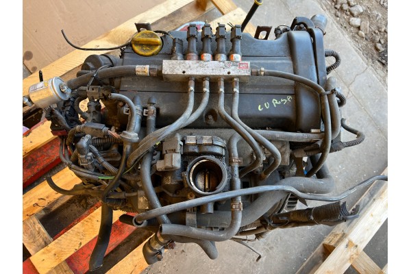 OPEL CORSA C D AGILA AND ENGINE COMPLETE 1 2 CODE Z12XEP COMPLETE