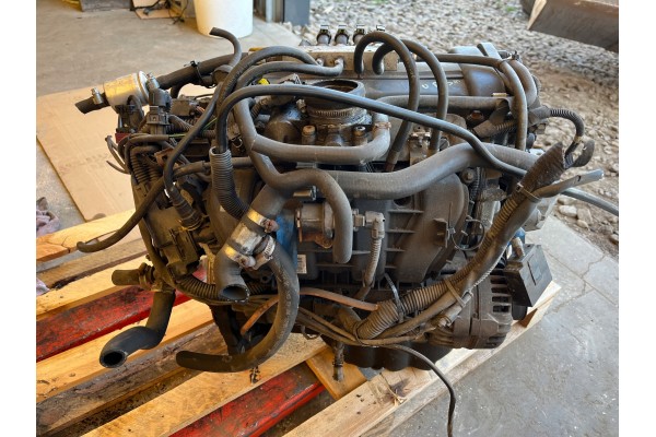OPEL CORSA C D AGILA AND ENGINE COMPLETE 1 2 CODE Z12XEP COMPLETE Catalog number of the part OPEL CORSA C D AGILA A SILNIK KOMPL
