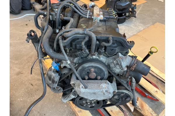 OPEL CORSA C D AGILA AND ENGINE COMPLETE 1 2 CODE Z12XEP COMPLETE Part manufacturer Opel OE