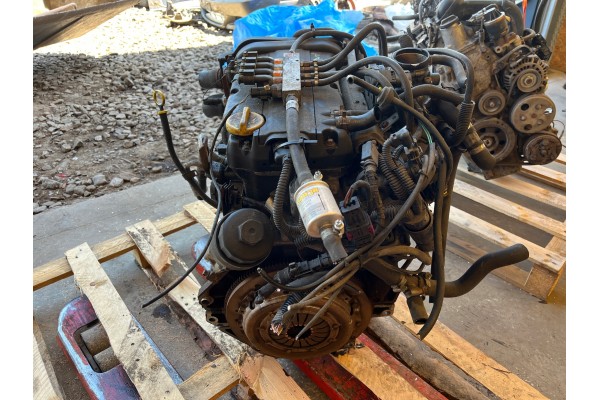 OPEL CORSA C D AGILA AND ENGINE COMPLETE 1 2 CODE Z12XEP COMPLETE Engine type gasoline powered