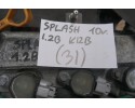 SUZUKI SPLASH OPEL AGILA 2010Year ENGINE 1 2 PETROL K12B 2s3 BLOCK HEAD Quality of parts according to GVO O original with manufa