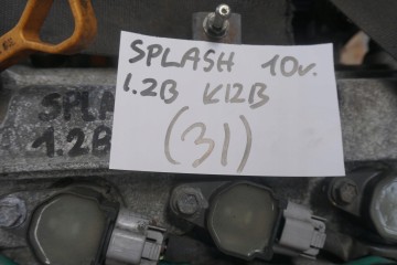 SUZUKI SPLASH OPEL AGILA 2010Year ENGINE 1 2 PETROL K12B 2s3 BLOCK HEAD Quality of parts according to GVO O original with manufa