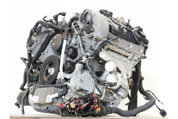 ENGINE PORSHE MACAN TURBO CTLA CTL 3 6 400KM BITURBO ASSEMBLY REPLACEMENT