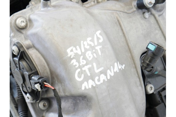 ENGINE PORSHE MACAN TURBO CTLA CTL 3 6 400KM BITURBO ASSEMBLY REPLACEMENT Quality of parts according to GVO Q original with fact