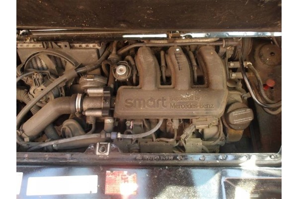 MOTOR SMART FORTWO 0 6 600 136 THOUSAND WARRANTY
