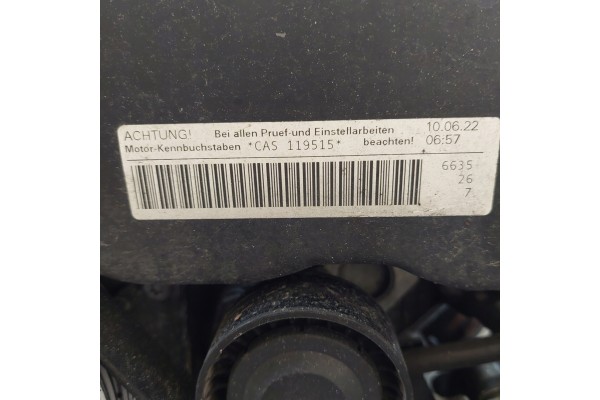 Conjunto de Motor CAS 3.0 TDI para TOUAREG II 7P y CAYENNE