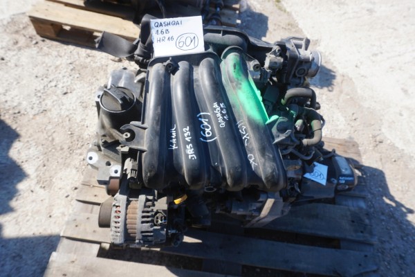 NISSAN QASHQAI AND J10 ENGINE 1 6GASOLINE HR16 2011rok