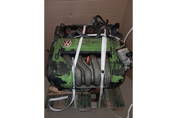ENGINE 2 0FSI BLX 150KM COMPLETE GOLF V OCTAVIA II CERTAINTY FOR ASSEMBLY FILM