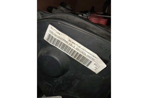 ENGINE 2 0FSI BLX 150KM COMPLETE GOLF V OCTAVIA II CERTAINTY FOR ASSEMBLY FILM Catalog number of the part SILNIK 2 0 FSI BLX GOL