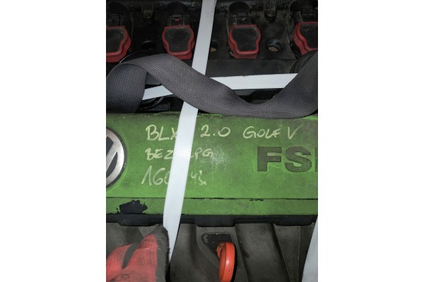 Motor 2.0 FSI BLX 150CV Completo para Golf V y Octavia II