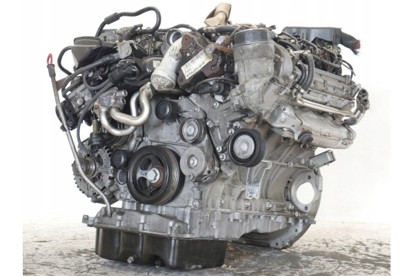 COMPLETE ENGINE MERCEDES W221 LIFT BLUETEC 3 0CDI V6 642862 642 862 ASSEMBLY
