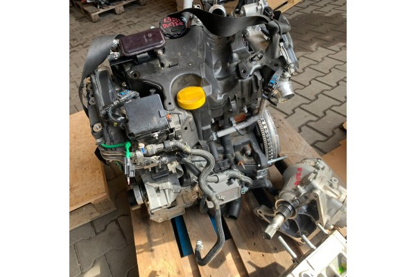 ENGINE 1 5 DCI ADBLUE K9KU878 K9K K9K878 DACIA DUSTER II 4x4 Catalog number of the part SILNIK 1 5 DCI ADBLUE K9KU878 K9K K9K878