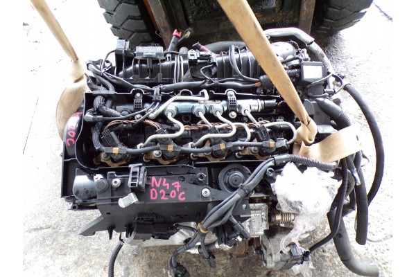 Motor BMW F10 F11 F25 F30 F31 2.0D N47D20C Montaje Completo