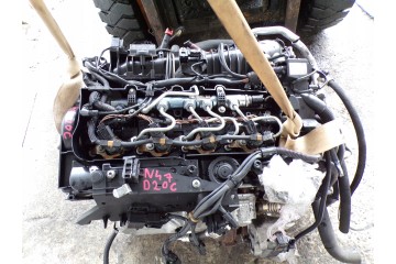 Motor BMW F10 F11 F25 F30 F31 2.0D N47D20C Montaje Completo