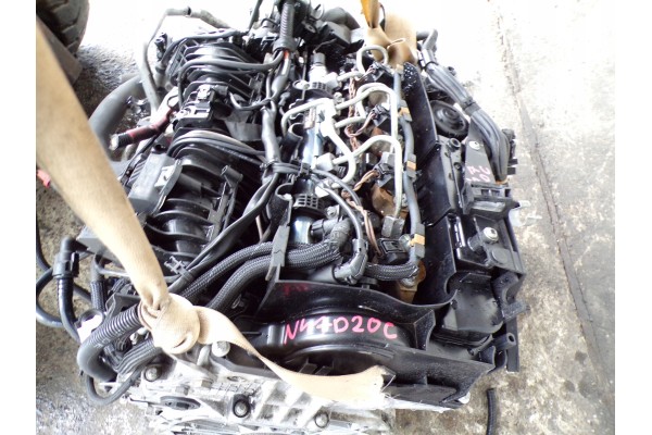 Motor BMW F10 F11 F25 F30 F31 2.0D N47D20C Montaje Completo