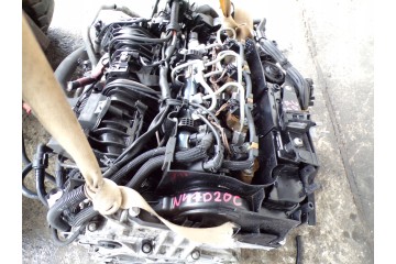 Motor BMW F10 F11 F25 F30 F31 2.0D N47D20C Montaje Completo
