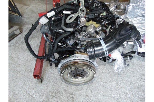 SKODA OCTAVIA IV GOLF VIII COMPLETE ENGINE 2024R 10TKM DNN 2 0TSI 190PS Packaging status replacement