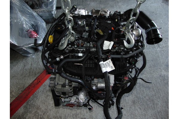 SKODA OCTAVIA IV GOLF VIII COMPLETE ENGINE 2024R 10TKM DNN 2 0TSI 190PS Engine type gasoline powered