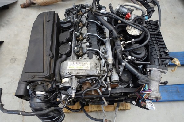 Mercedes w211 engine 2 2 CDI 646 complete w203 w209 sprinter 646966 KPL V