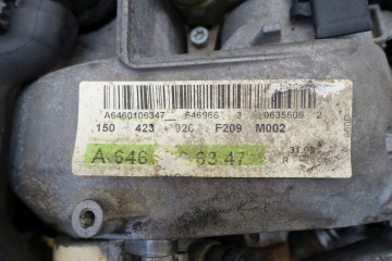 Mercedes w211 engine 2 2 CDI 646 complete w203 w209 sprinter 646966 KPL V Catalog number of the part 646966 209