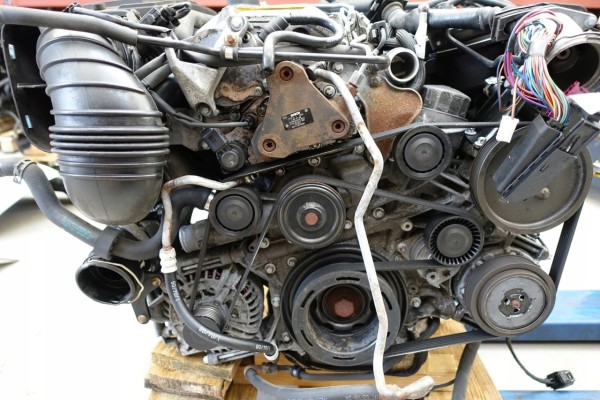 Motor completo Mercedes 2.2 CDI 646 para W211, W203, W209, Sprinter y 