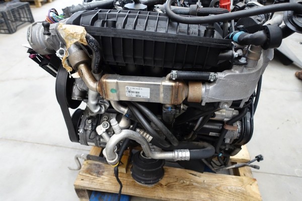 Motor completo Mercedes 2.2 CDI 646 para W211, W203, W209, Sprinter y 