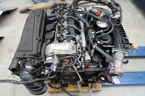 Motor completo Mercedes 2.2 CDI 646 para W211, W203, W209, Sprinter y 