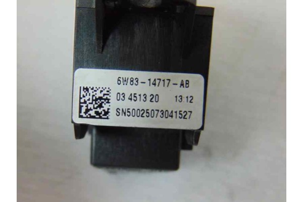 6W83-14717-AB MANDO ELEVALUNAS TRASERO IZQUIERDO LAND ROVER FREELANDER (LR2) TD4 HSE 2007 6W83-14717-AB 180757 LAND ROVER - 1