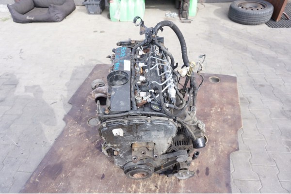 ENGINE 4HU 10TRJ2 FIAT CITROEN PEUGEOT 2 2 JTD HDI COMPLETE 117 THOUSAND KM Car type 4x4 SUV cargo vans RVs passenger cars