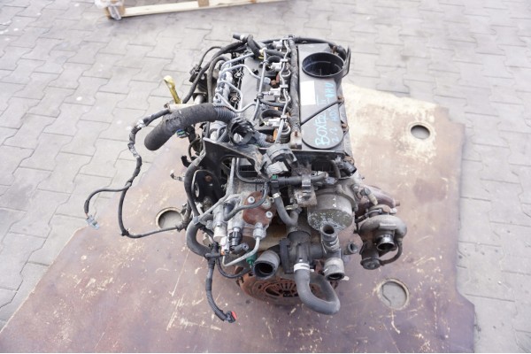 Motor 4HU 10TRJ2 Fiat Citroën Peugeot 2.2 JTD HDI Completo 117,000 km