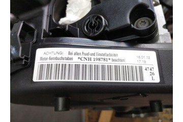 Audi A5 Sportback 8TA 2016 2 0 TDI ENGINE POST MOTOR CNH 18HP AS NEW Part manufacturer Audi OE