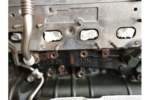 Audi A5 Sportback 8TA 2016 2 0 TDI ENGINE POST MOTOR CNH 18HP AS NEW Catalog number of the original CNH