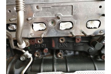 Audi A5 Sportback 8TA 2016 2 0 TDI ENGINE POST MOTOR CNH 18HP AS NEW Catalog number of the original CNH