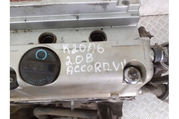 ENGINE HONDA ACCORD VII 2 0 K20A6 155KM Catalog number of the part K20A6