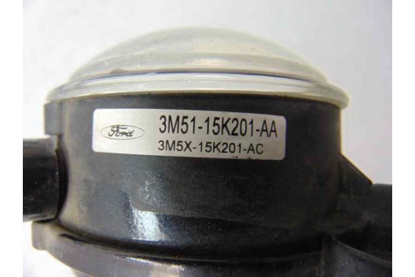 3M5115K201AA FARO ANTINIEBLA DERECHO FORD FOCUS BERLINA (CAP) Ambiente (D) 3M5115K201AA 181539 FORD - 3