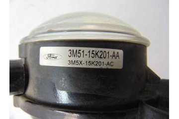 3M5115K201AA FARO ANTINIEBLA DERECHO FORD FOCUS BERLINA (CAP) Ambiente (D) 3M5115K201AA 181539 FORD - 3
