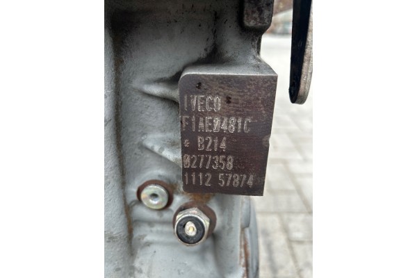 Motor 2.3 JTD Fiat Ducato Euro 3 2003-2006 F1AE0481C 178,000 km