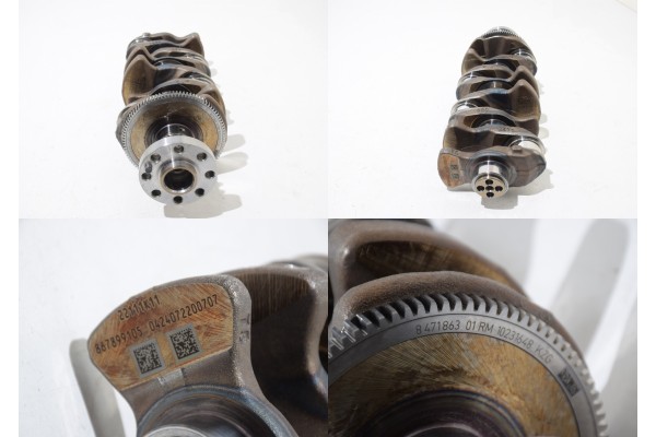 BMW F40 F44 F45 F46 F48 F39 2 0 B48 Engine Block Crankshaft B48A20A Car type passenger cars
