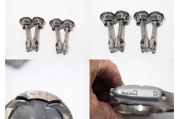 BMW F40 F44 F45 F46 F48 F39 2 0 B48 Engine Block Crankshaft B48A20A Quality of parts according to GVO O original with manufactur