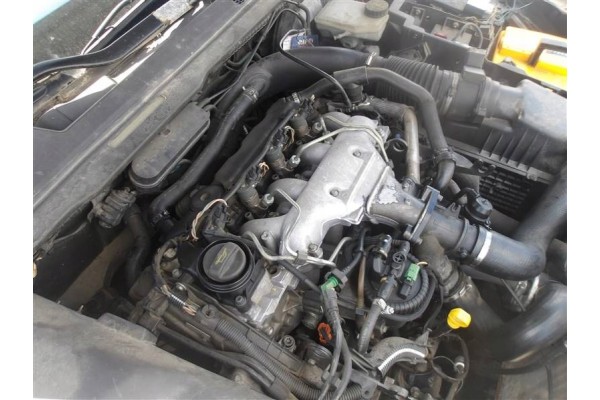 ENGINE PEUGEOT 607 2 2 HDI 4HX COMPLETE MOVIE