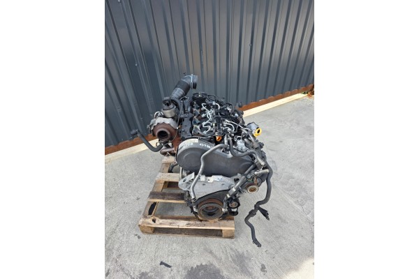 ENGINE COMPLETE AUDI VW SEAT SKODA 2 0 TDI CFF CFFB 137882 KM ORIGINAL