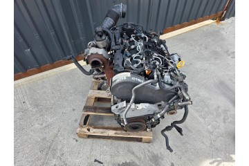 ENGINE COMPLETE AUDI VW SEAT SKODA 2 0 TDI CFF CFFB 137882 KM ORIGINAL Catalog number of the part SILNIK KOMPLETNY AUDI VW SEAT 