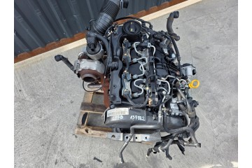 ENGINE COMPLETE AUDI VW SEAT SKODA 2 0 TDI CFF CFFB 137882 KM ORIGINAL Part manufacturer Audi OE