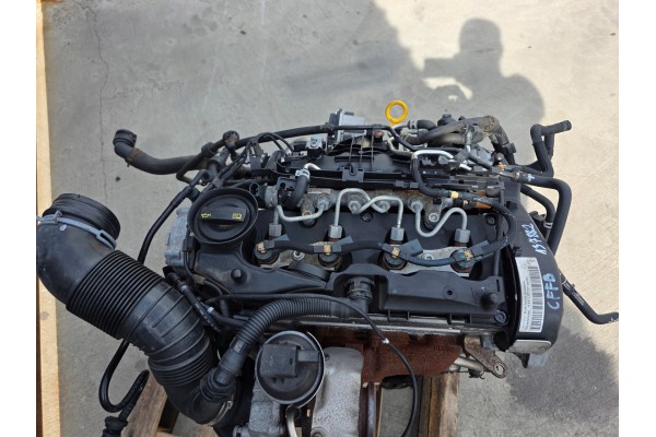 ENGINE COMPLETE AUDI VW SEAT SKODA 2 0 TDI CFF CFFB 137882 KM ORIGINAL Engine type diesel
